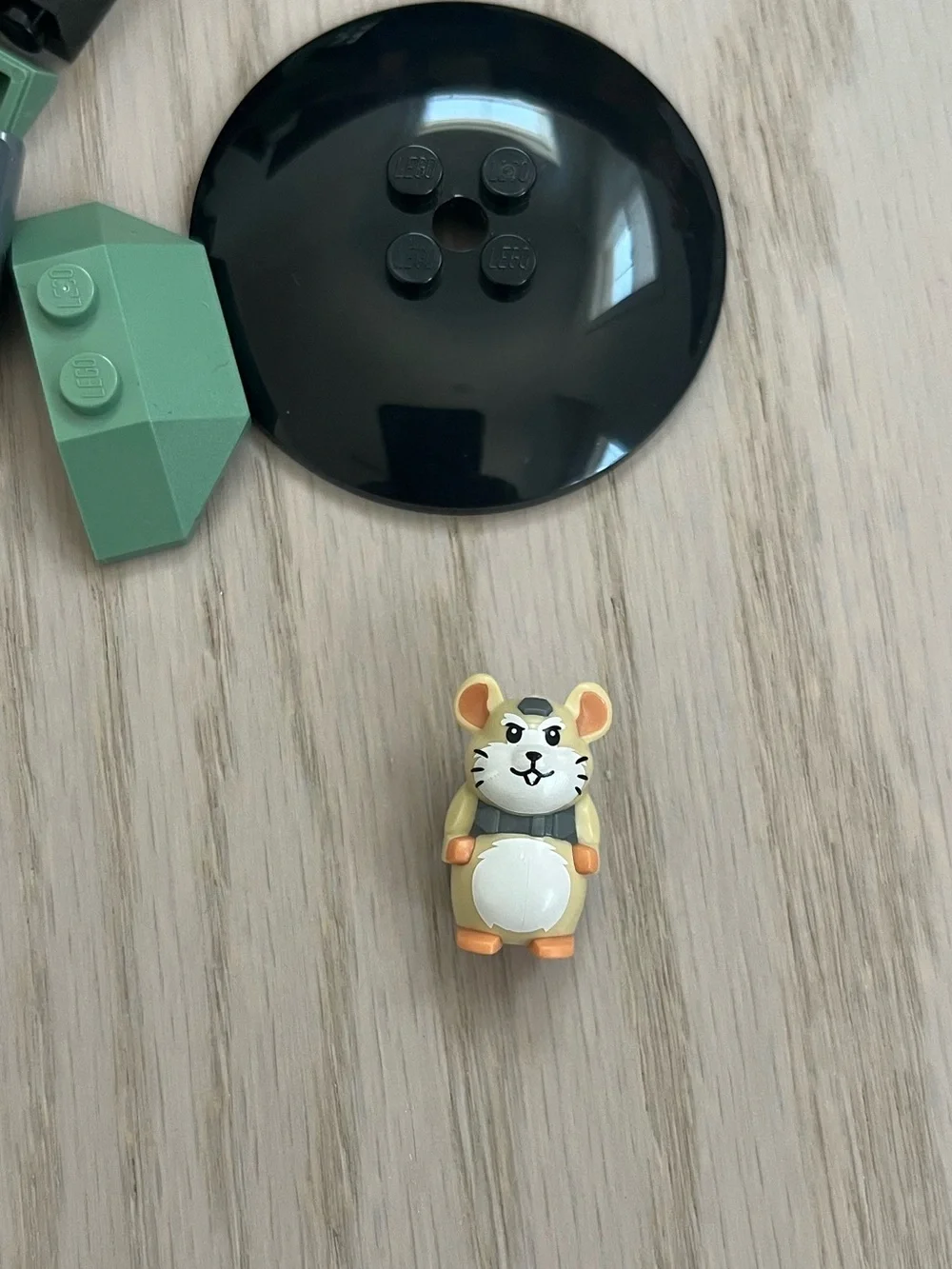 LEGO Overwatch Wrecking Ball with Hammond 75976 Complete Set No Box